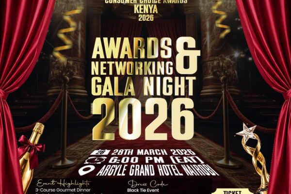 CCAWARDS KENYA 2026 GALA